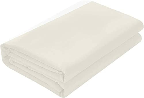 Neem Linen Ruffle Gathered Bed Skirt Queen Size