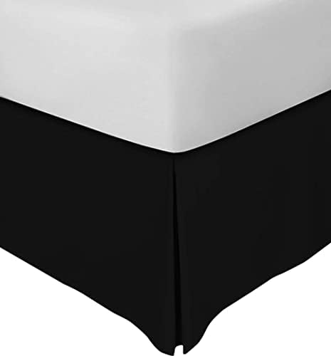 Box Pleated Bed Skirt 14 Drop - King Size 76X80 1