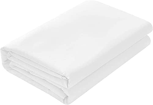 Neem Linen Ruffle Gathered Bed Skirt - Full 6 Inch Drop