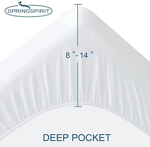 2 Pack Twin Mattress Protector Waterproof Noiseless