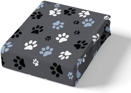 Feelyou Kawaii Dog Duvet Cover Set Twin Size