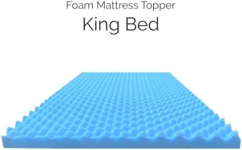 Airflow Foam Mattress Topper King Size
