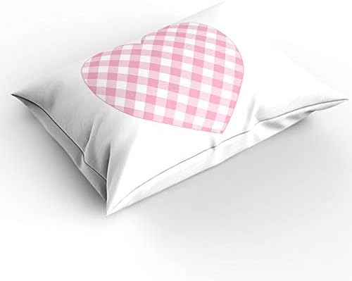 LooPoP Valentine Comforter Set California King 3-Piece
