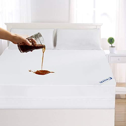 Moonsea Zippered Waterproof Mattress Encasement Twin Size