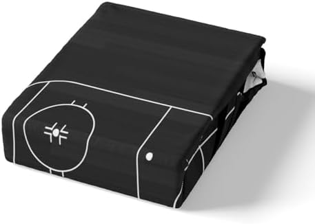Erosebridal Ice Hockey Comforter Cover Set