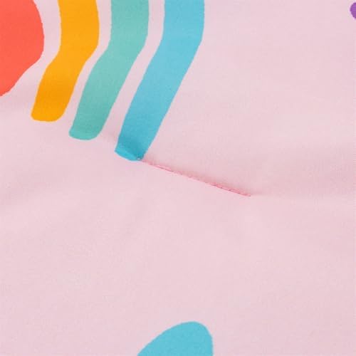 Holawakaka Boho Rainbow Bed in a Bag Set for Girls