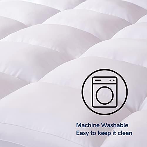 ELEMUSE Full XL Mattress Topper for Back Support