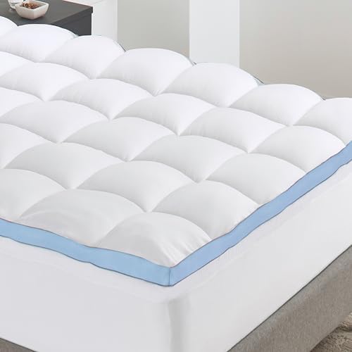 California Design Den Full Mattress Topper with Cooling Pillow Top