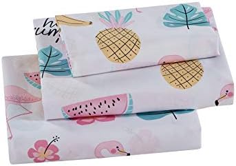 Linen Plus Full Sheet Set Hello Summer