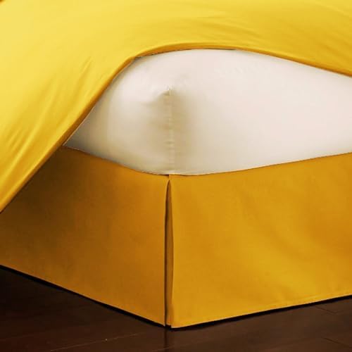 Box Pleated Bed Skirt 14 Drop 100 Cotton 600 Thread Count