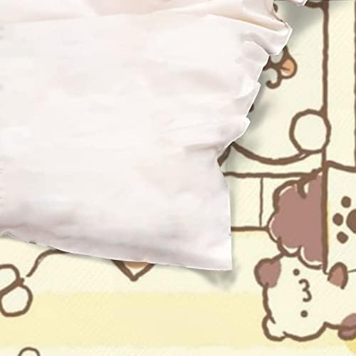 DIEZ Kawaii Printed Twin Duvet Cover Set