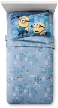 Despicable Me 3 Minions Blue Sheet Set Twin 3pc