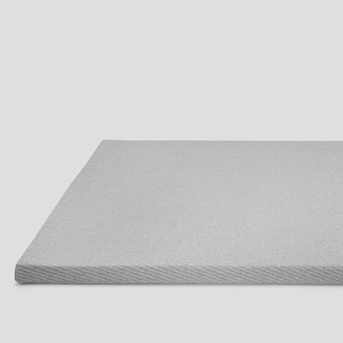 Casper Sleep Comfy Mattress Topper 3inch Twin XL Gray