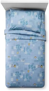 Despicable Me 3 Minions Blue Sheet Set Twin 3pc