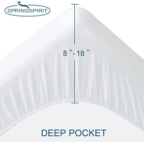 2 Pack Queen Mattress Protector Waterproof and Breathable