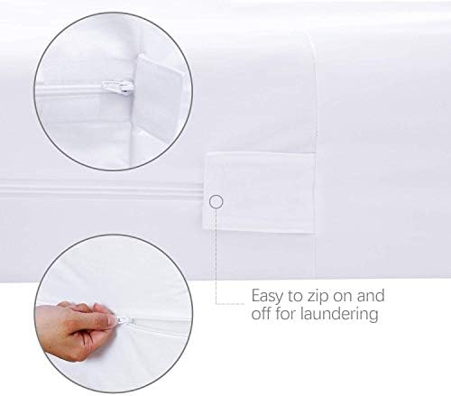Biloban Twin Zippered Mattress Protector Waterproof