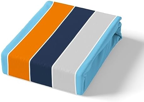 Jejeloiu Geometric Duvet Cover Set for Kids