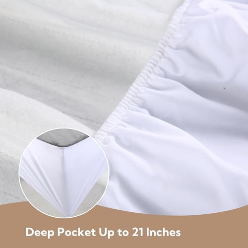 SUNNY HEAT Electric Mattress Pad Full Size 54x75 5 Heating Levels
