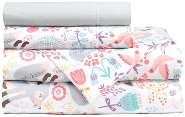Lush Decor Pixie Fox Soft Sheet Set - Twin 4 Piece
