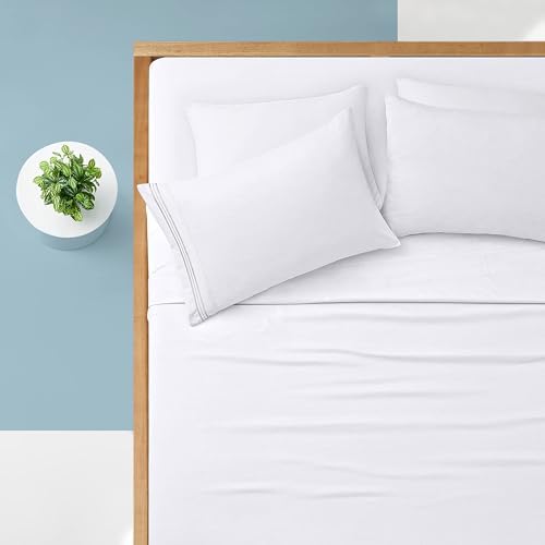 Manyshofu Extra Deep Pocket 4-Piece Sheet Set for Kids Bed