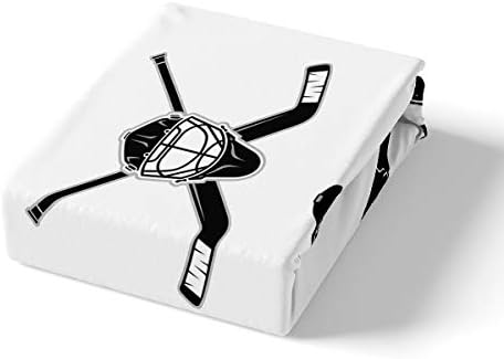 Feelyou Boys Hockey Duvet Cover Set Twin 2Pcs