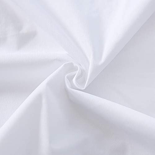 Biloban Twin Zippered Mattress Protector Waterproof