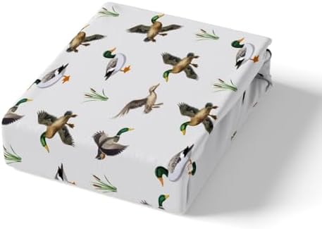 Feelyou Kids Duck Fitted Sheet Set