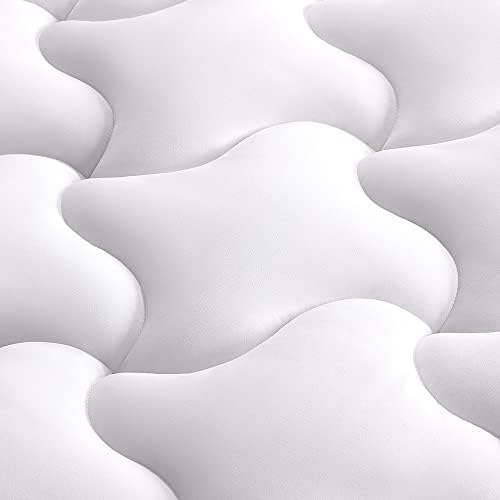 Sleep Zone Mattress Topper Twin Cooling Breathable Cover