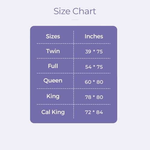 SHOUREN Memory Foam Mattress Topper Full Cool Supportive Pressure-Relieving