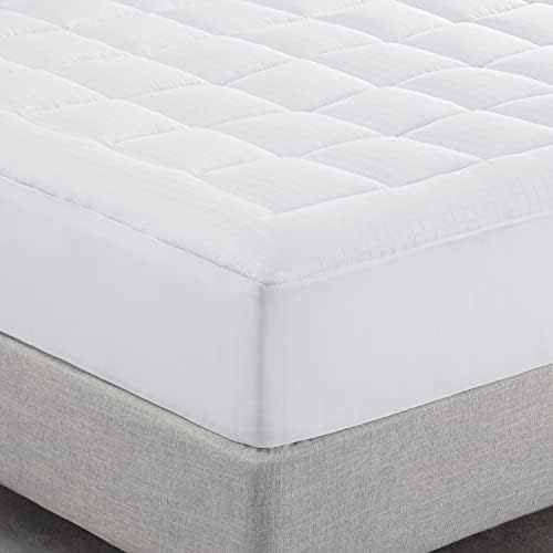 Serta ComfortSure Full Mattress Cover - White