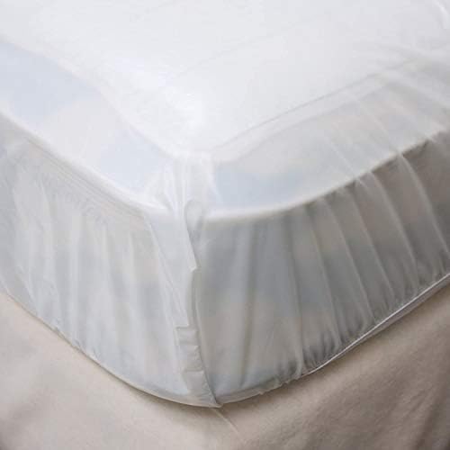 Home Expressions 4Gauge Vinyl Mattress Protector Queen Size