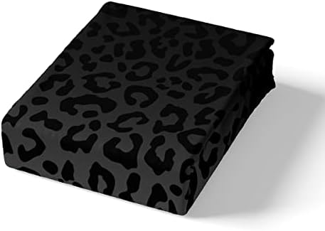 Feelyou Leopard Comforter Cover Set Queen