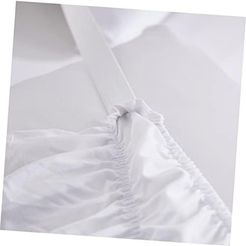 Elastic Dust Bed Skirt with Pleated Design
