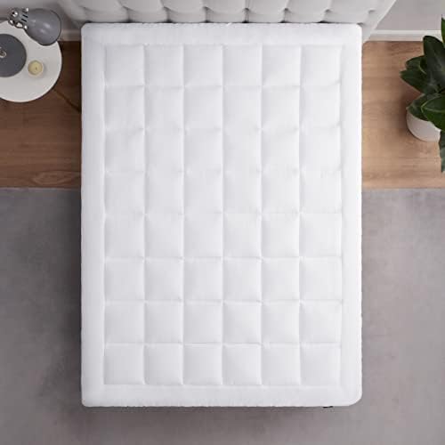 Serta ComfortSure Full Mattress Cover - White