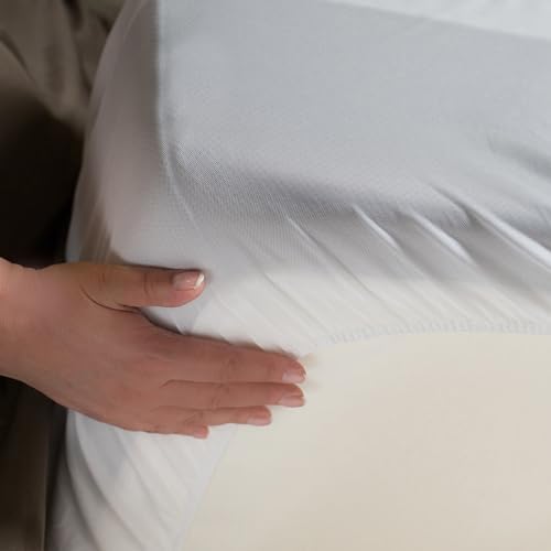Protect-A-Bed Premium Cotton-Terry Mattress Protector Twin XL