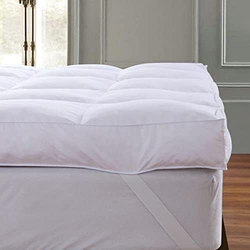 QUEEN ROSE Mattress Topper Queen with Cooling Cloud-Like Down Alternative Filling