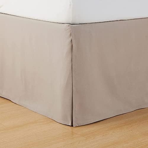 Box Pleated Bed Skirt 14 Drop 100 Pure Cotton