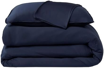 SHEEX Original Performance Cooling Duvet Cover Set Navy