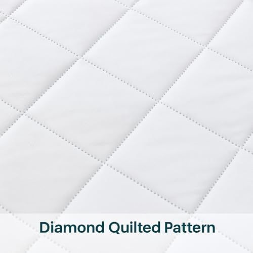 Waterproof Mattress Protector with Elastic Straps - Queen Size
