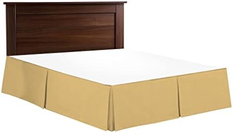Box Pleated Bed Skirt 14 Drop 100 Pure Cotton