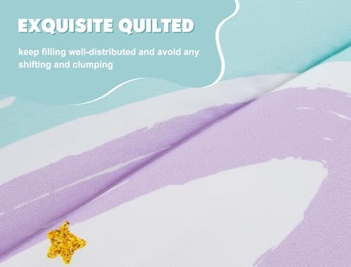 Meeting Story 3Pcs Kids Comforter Set with Zipper