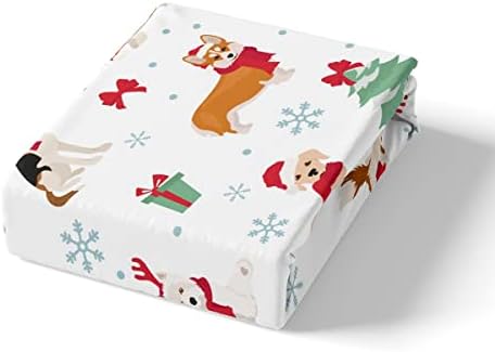 Feelyou Christmas Duvet Cover 3Pcs Set