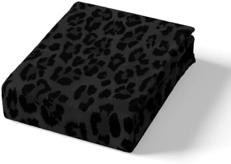 Feelyou Leopard Fitted Sheet Set 3Pcs for Kids