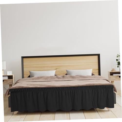 CHILDWEET Adjustable Elastic Bedskirt for Full Coverage