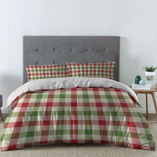 LooPoP Christmas Duvet Cover Set 3 Piece California King