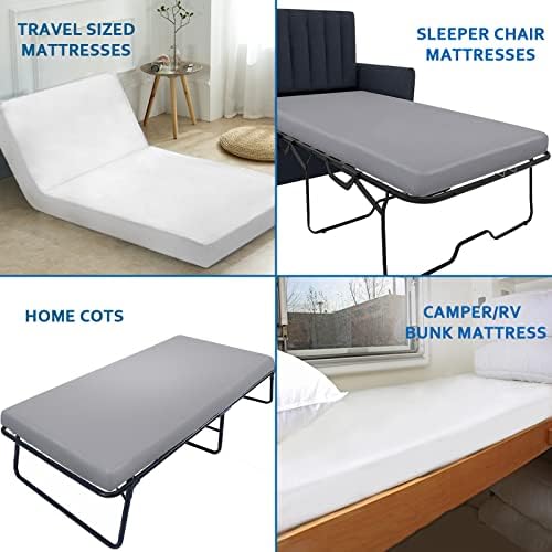 Coldwind Waterproof Cot Mattress Pad Protector 30x75