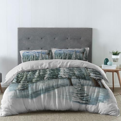 LooPoP Christmas Duvet Cover Set California King