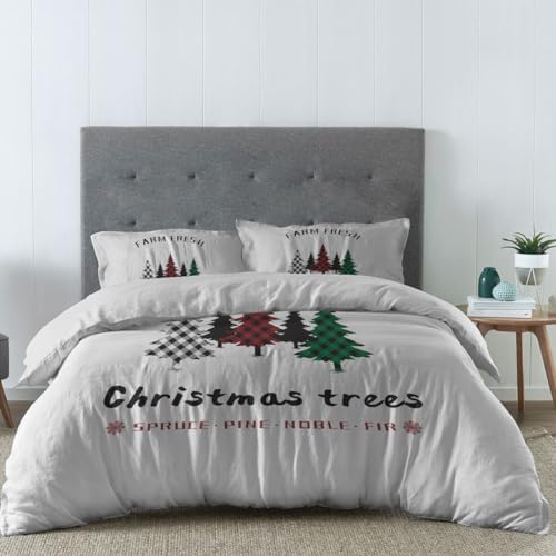 LooPoP Christmas Comforter Set California King