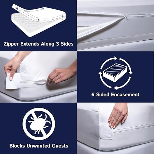 Four Seasons Essentials Twin XL Mattress Encasement 1