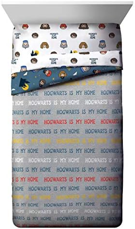 Jay Franco Harry Potter Twin Bed Set Blue